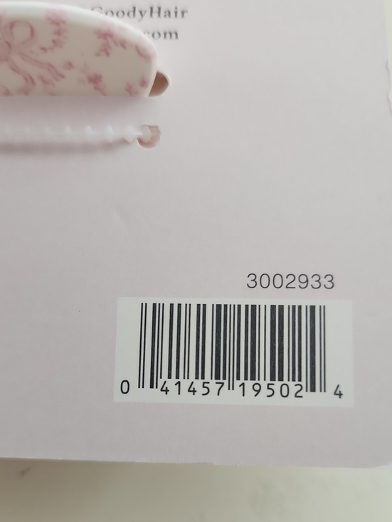 LOVESHACKFANCY Goody Small Claw Clip Pink Floral And Bows New main image 4